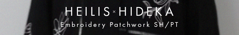 hideka original vol.3 Embroidery Patchwork SH/PT