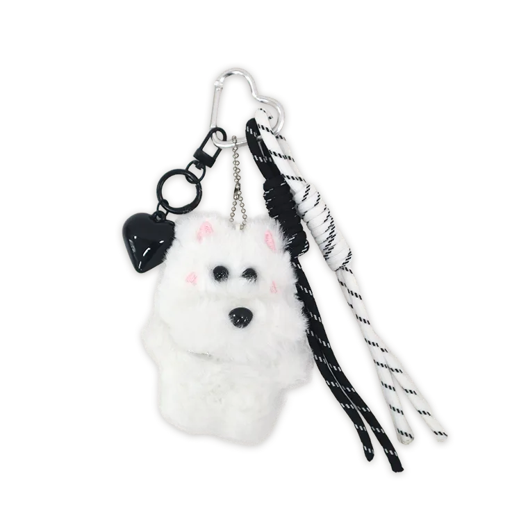 Dog Mascot Charm