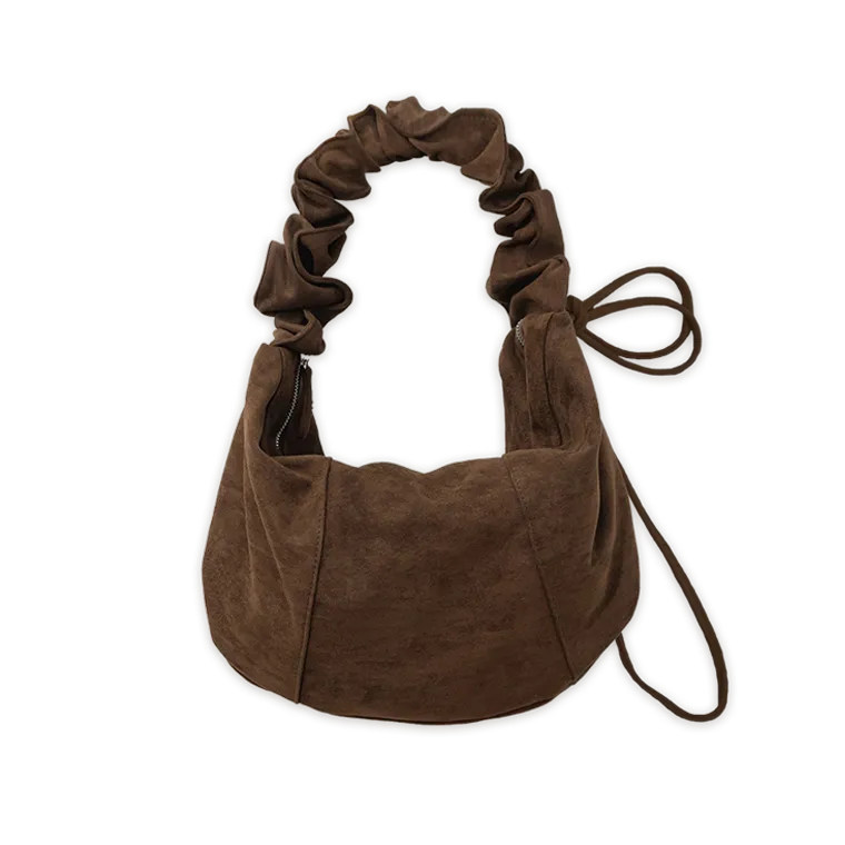 2Way Gather Ruffle Shoulder Bag