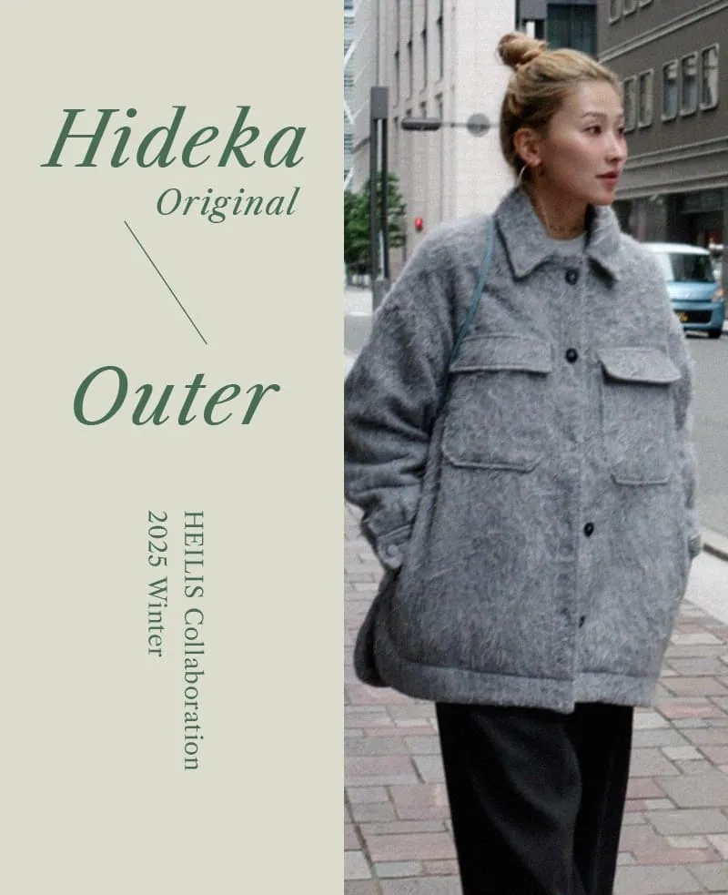 HIDEKA 2025 アウター