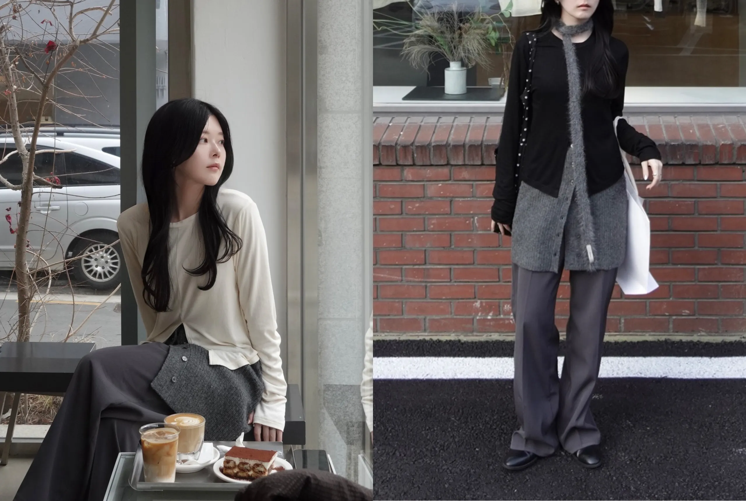 nao original 2Way Slit Cutsew