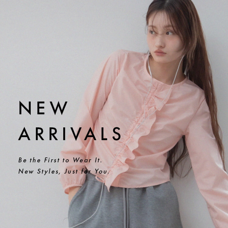 New arrivals