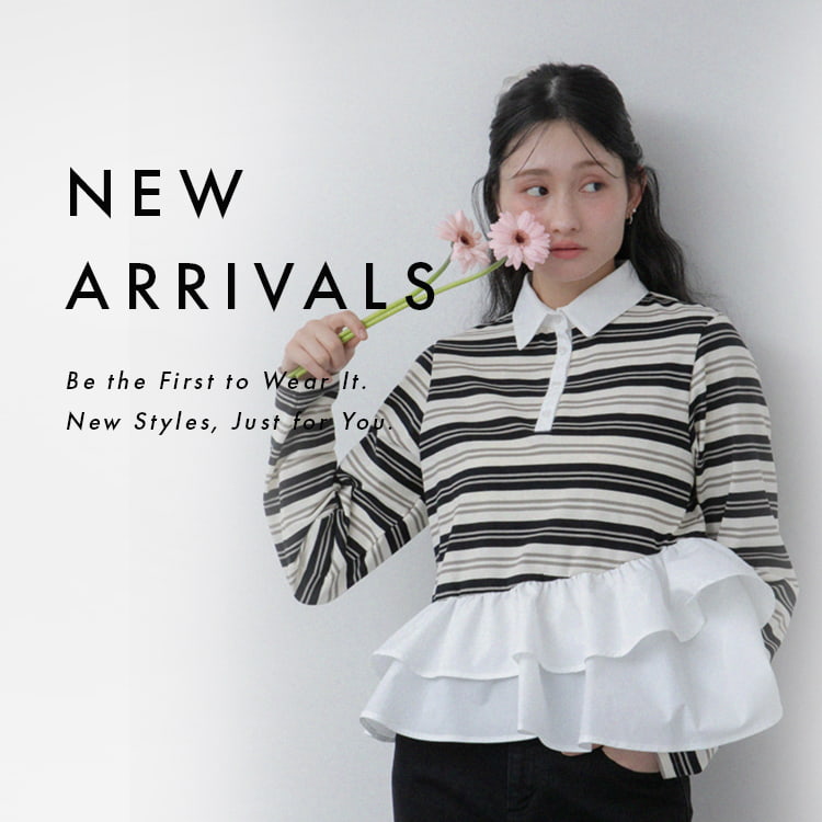 new arrivals