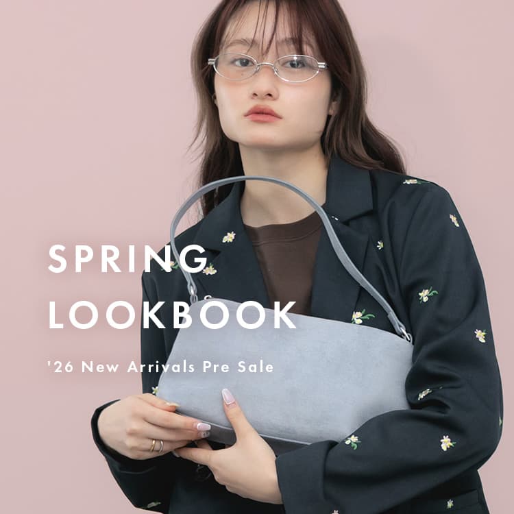 2026 spring look book