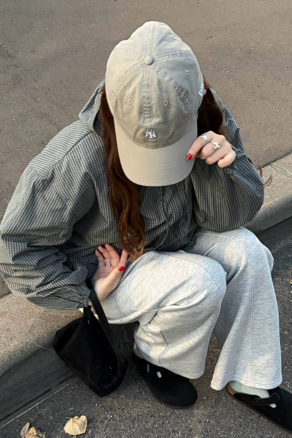 chel Hoodie Check Blouson new color