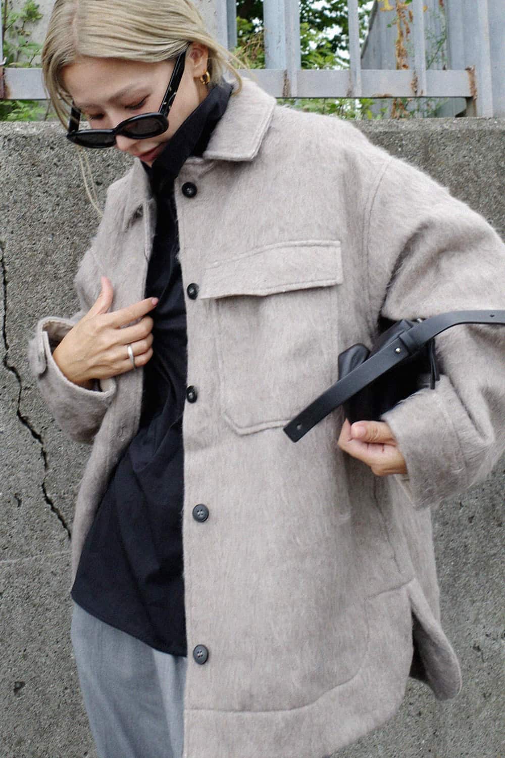 hideka CPO Shirt Jacket new color