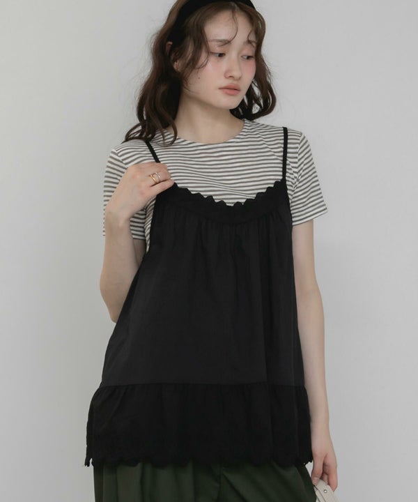 &&model：163cm&&