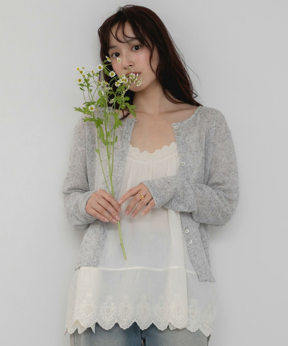 &&model：158cm&&