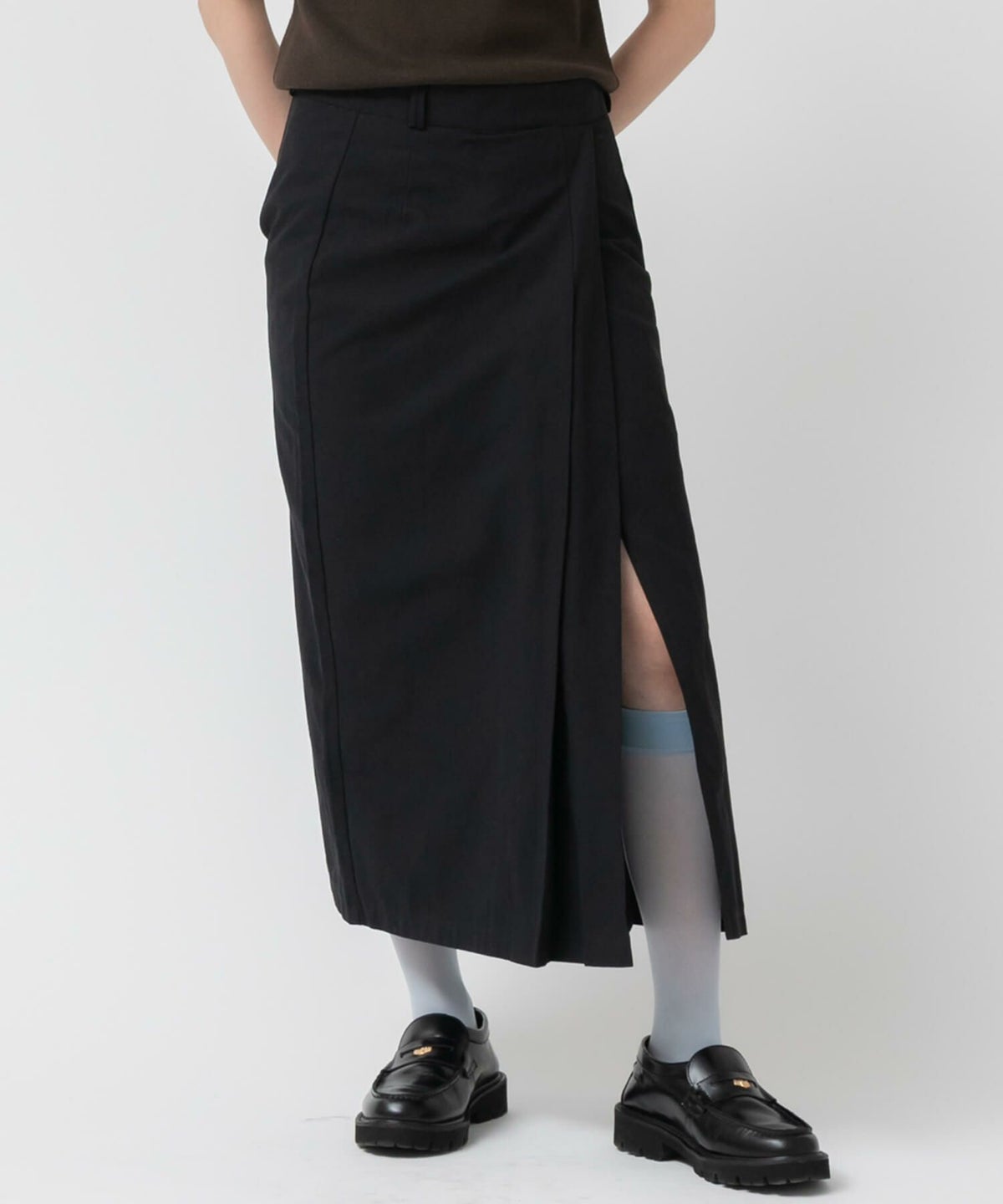 &&model：158cm&&