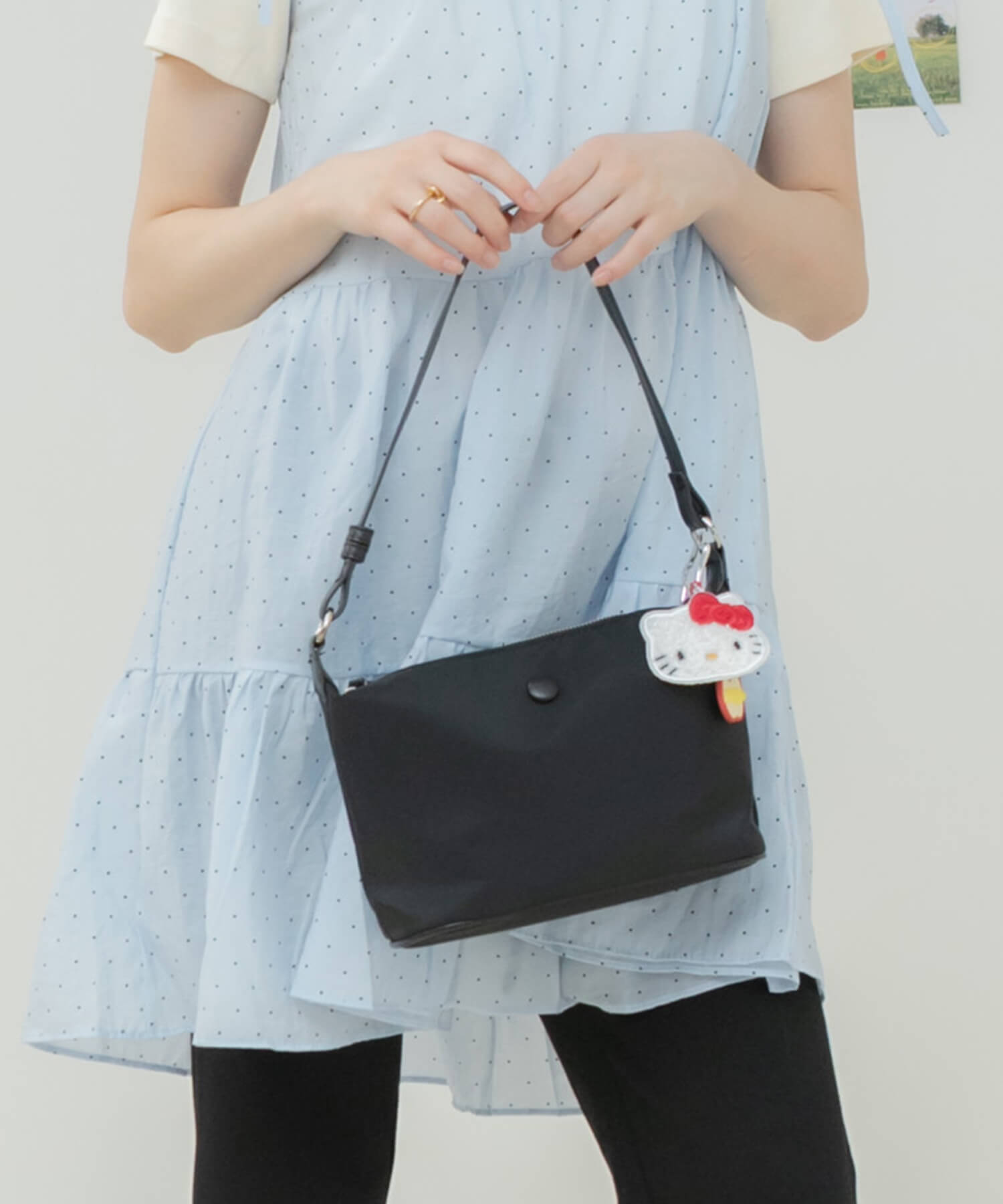 BrighLine Bags ハンドルとショルダー One Handle Nylon Shoulder Bag | HEILIS