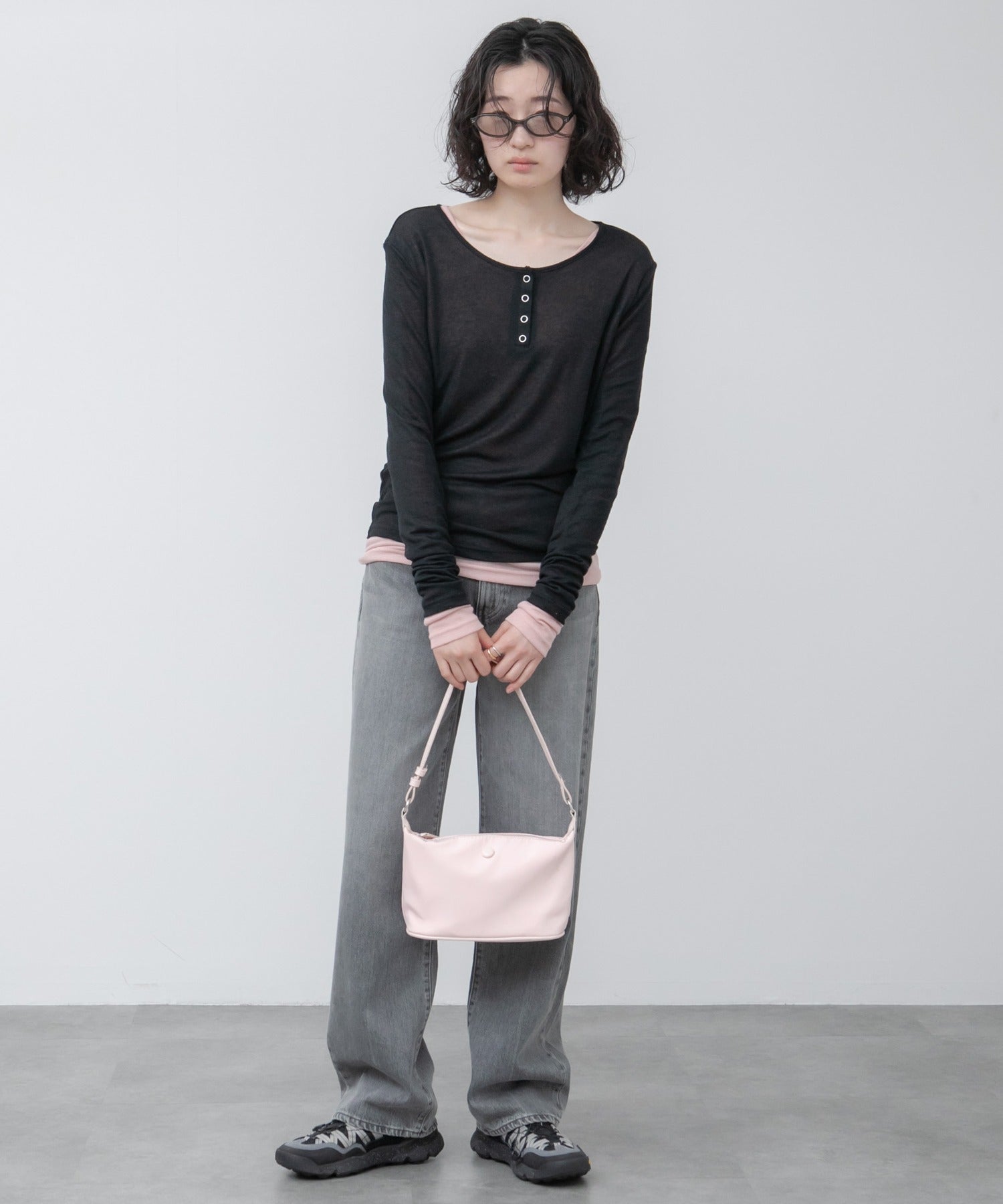BrighLine Bags ハンドルとショルダー One Handle Nylon Shoulder Bag | HEILIS