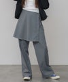 &&model：163cm&&
