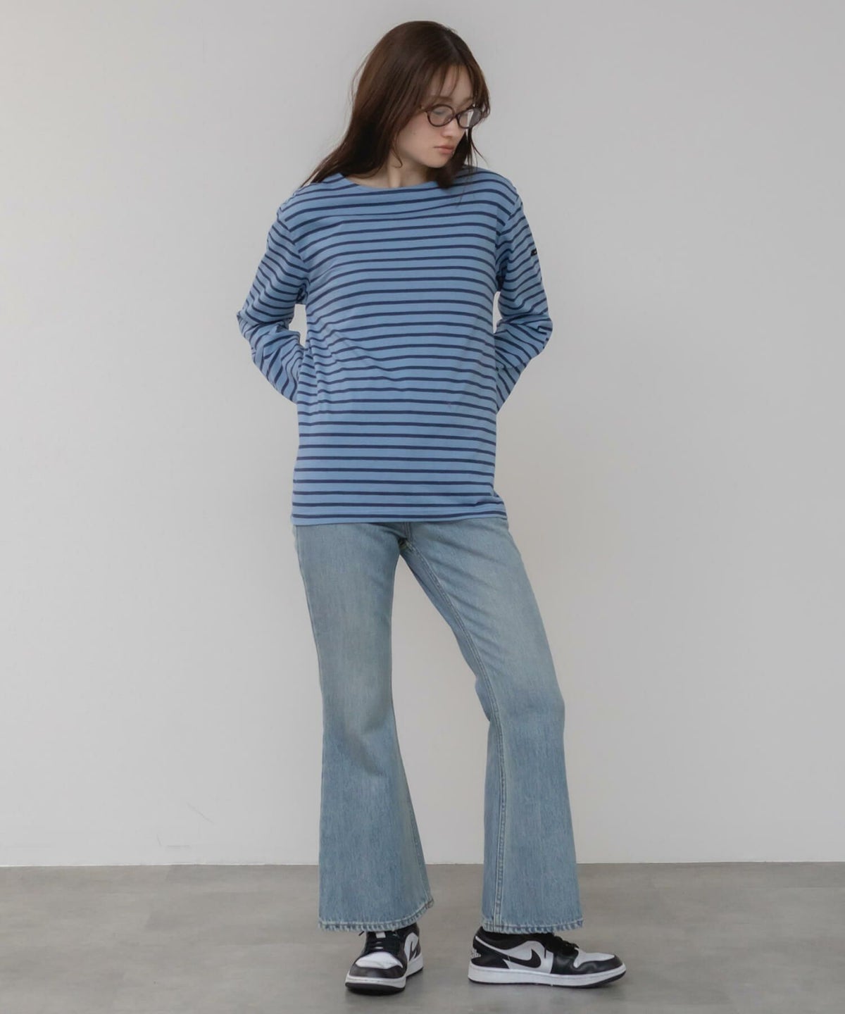 &&model：163cm&&