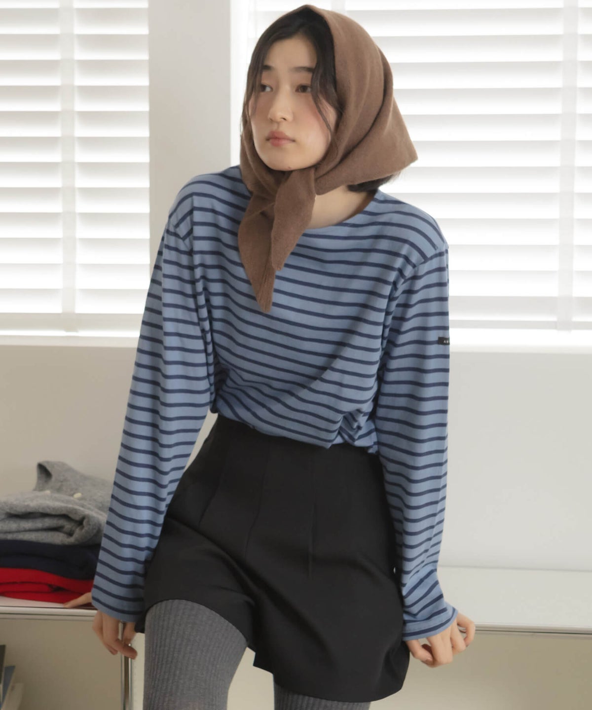 &&model：169cm&&
