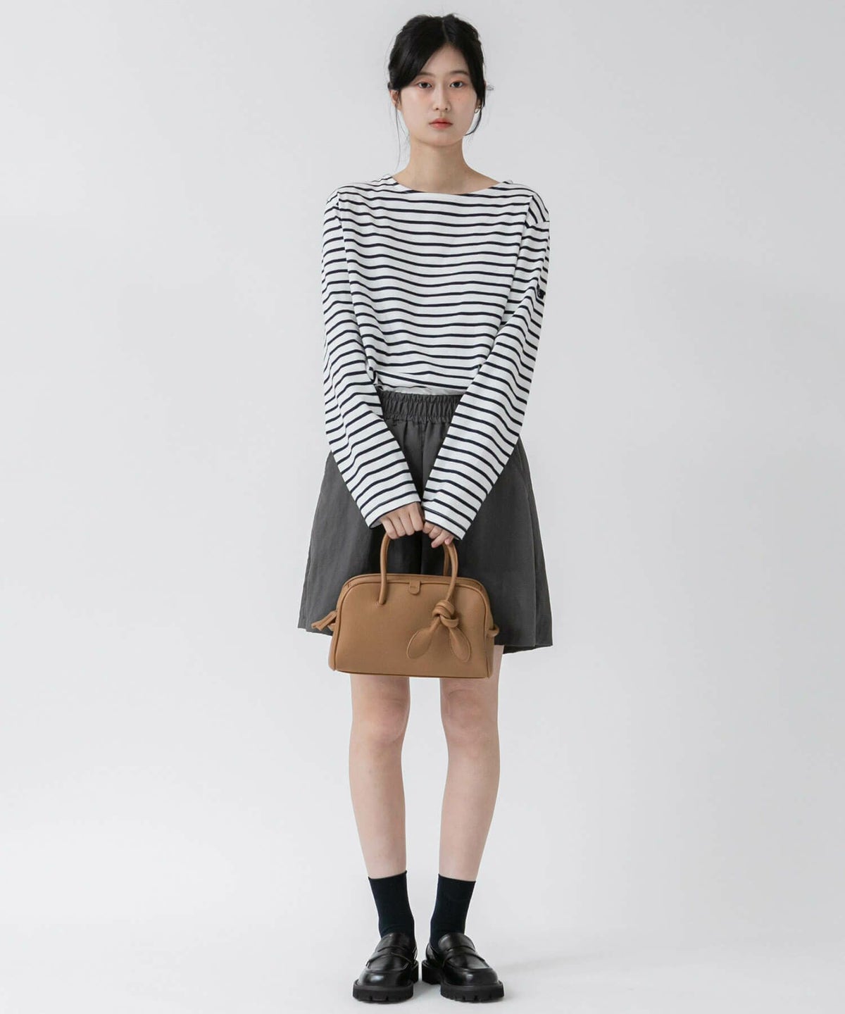 &&model：163cm&&
