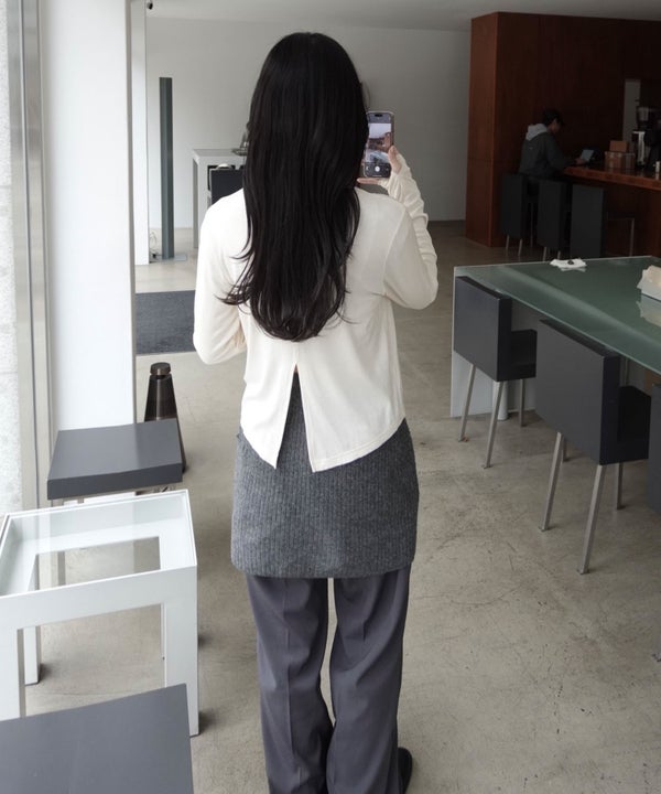 &&model：158cm&&