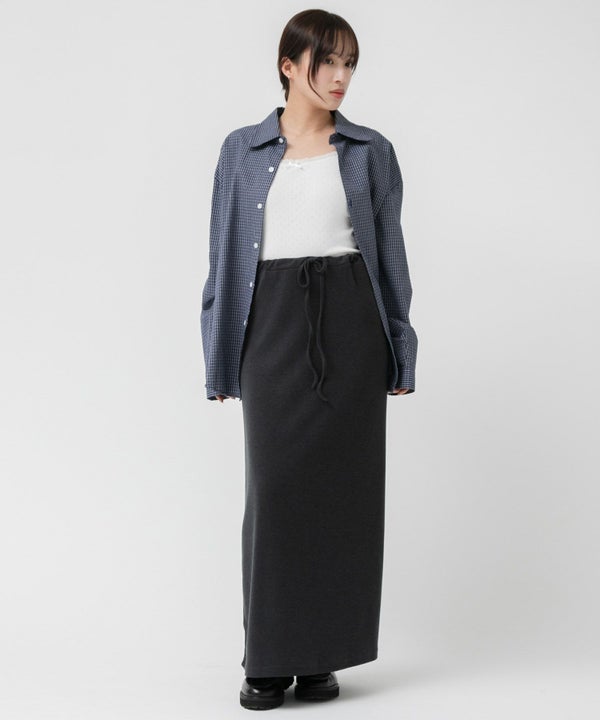 &&model：158cm&&
