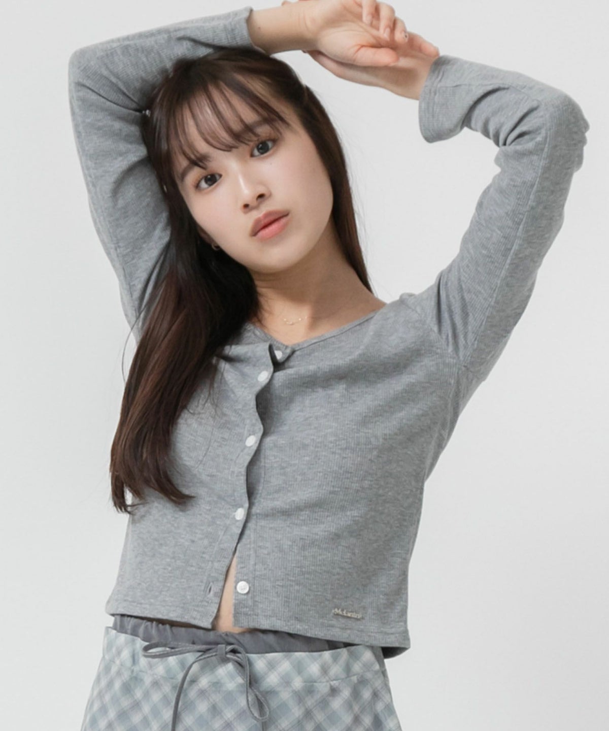 &&model：158cm&&