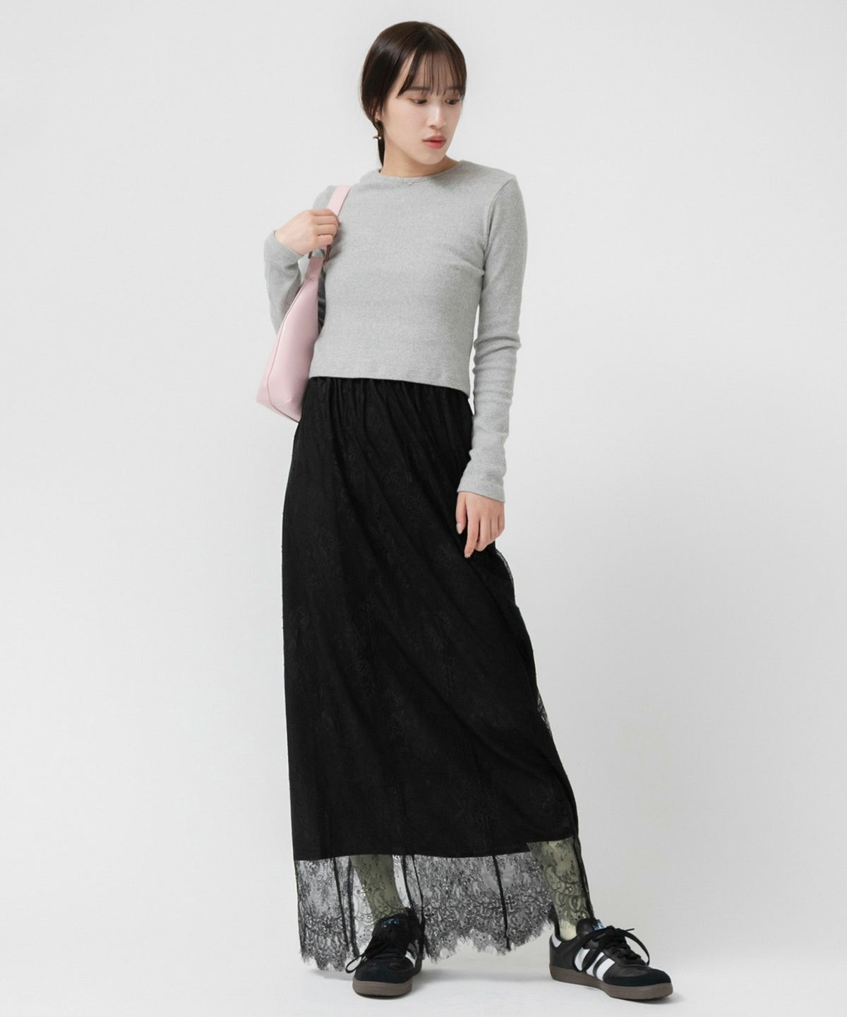 &&model：158cm&&