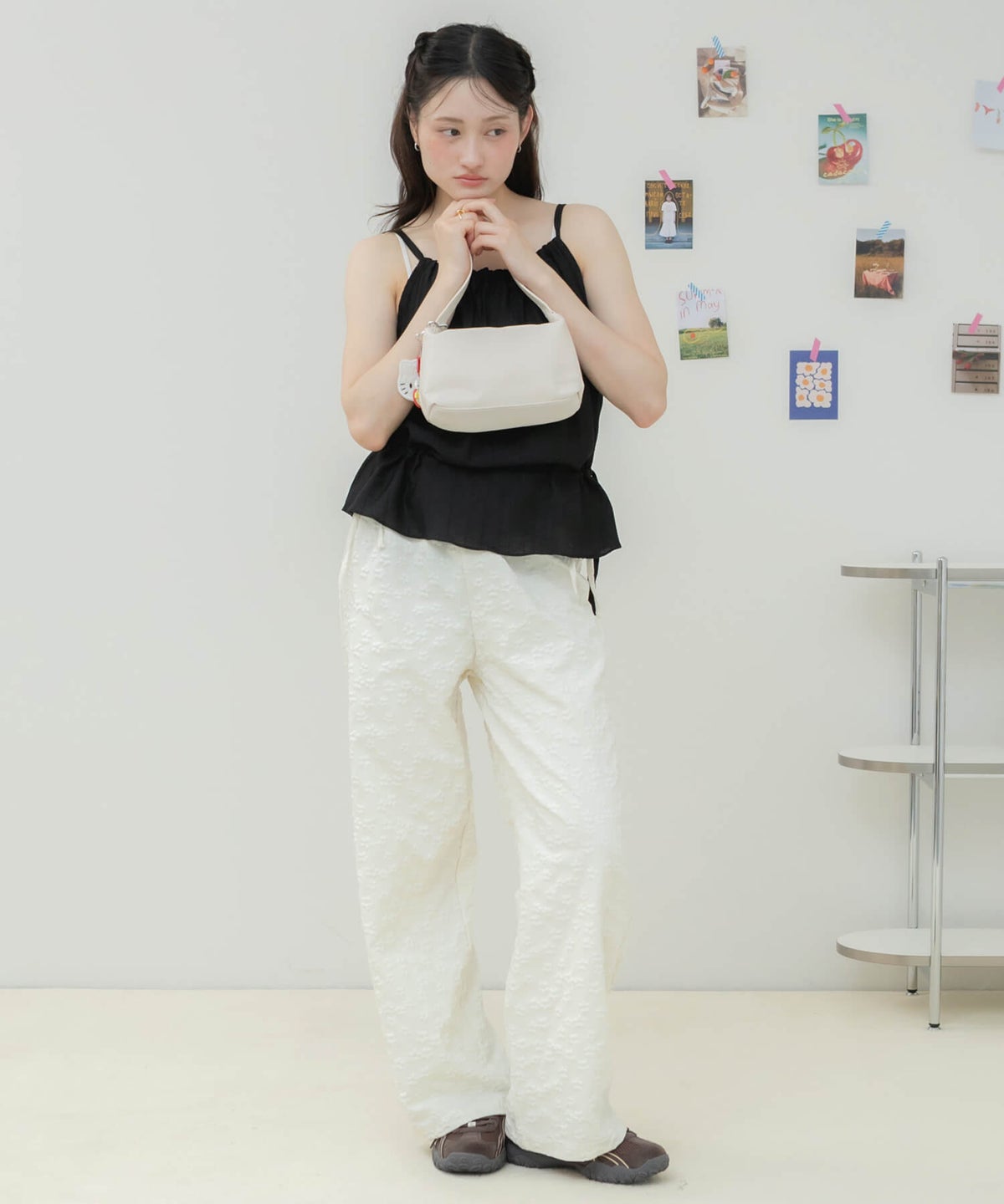 &&model：163cm&&