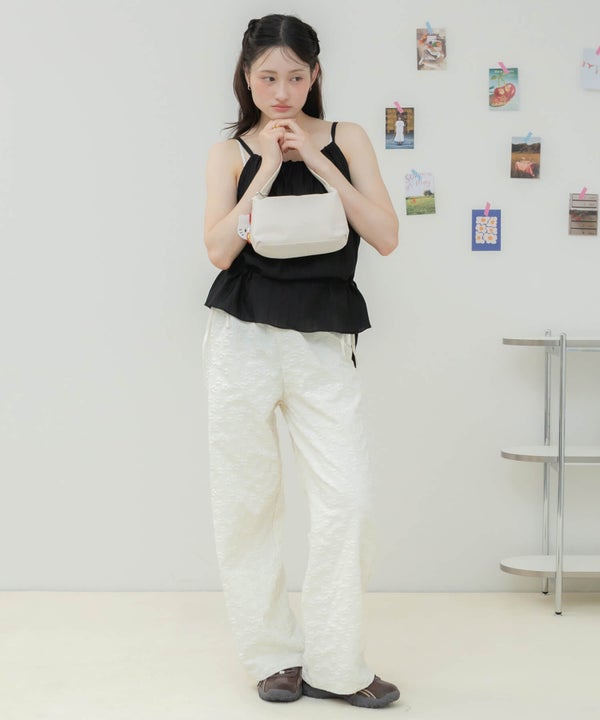 &&model：163cm&&