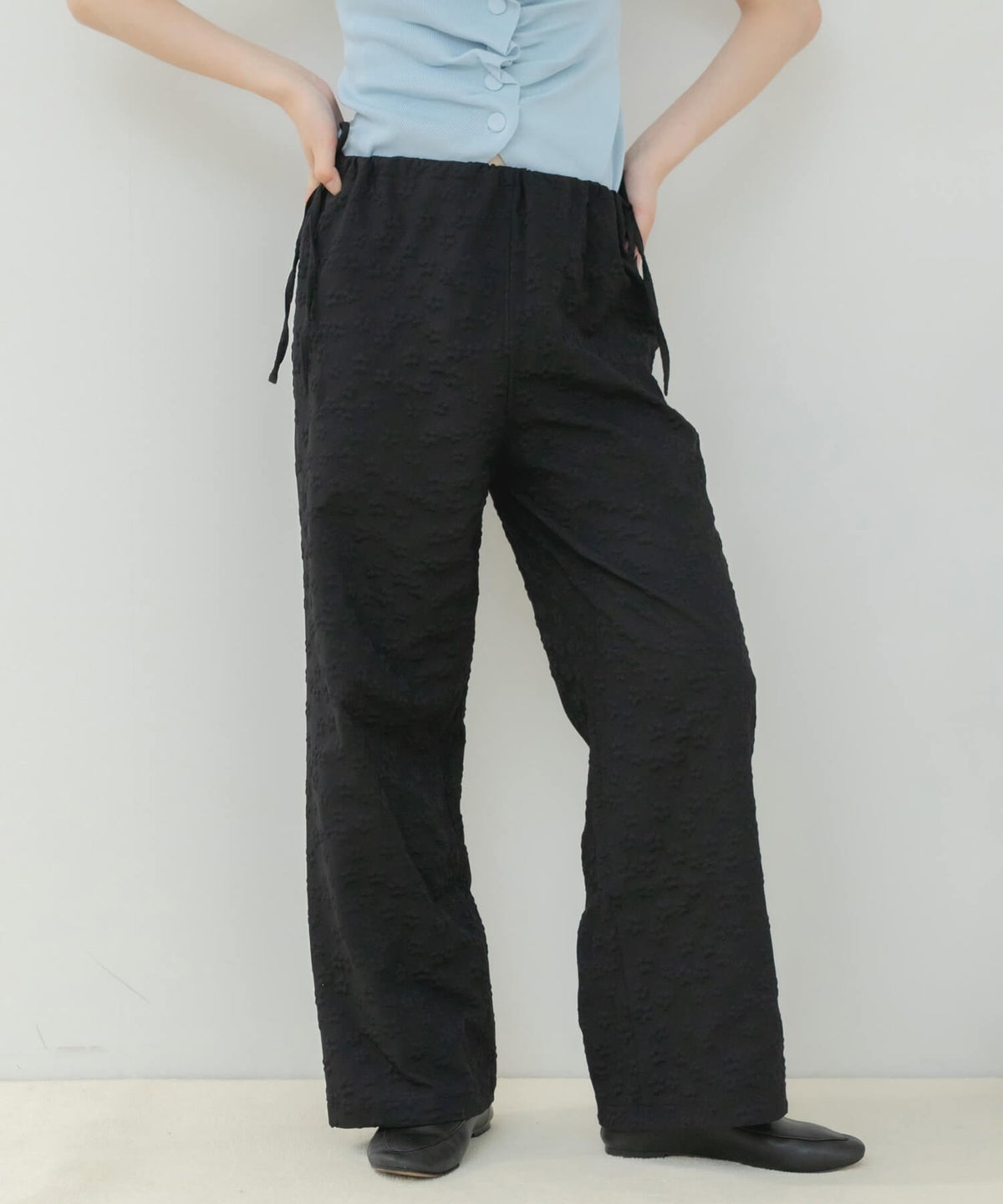 &&model：163cm&&