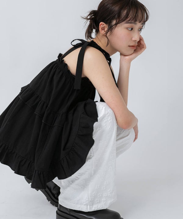 &&model：158cm&&
