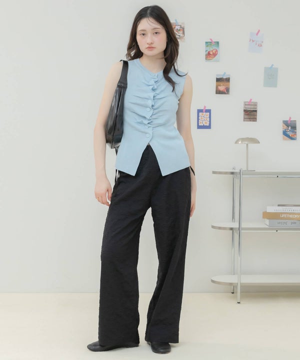 &&model：163cm&&