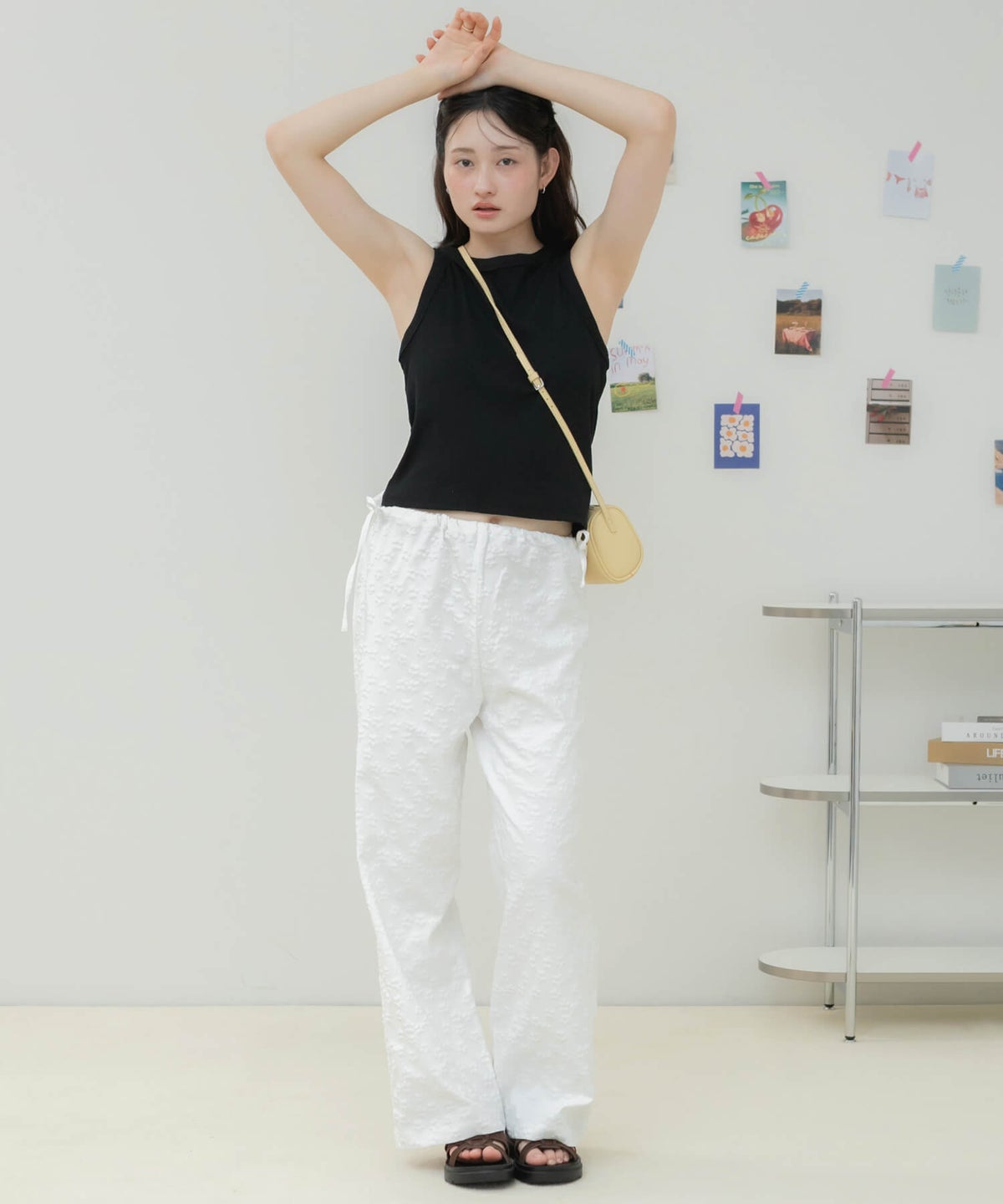 &&model：163cm&&