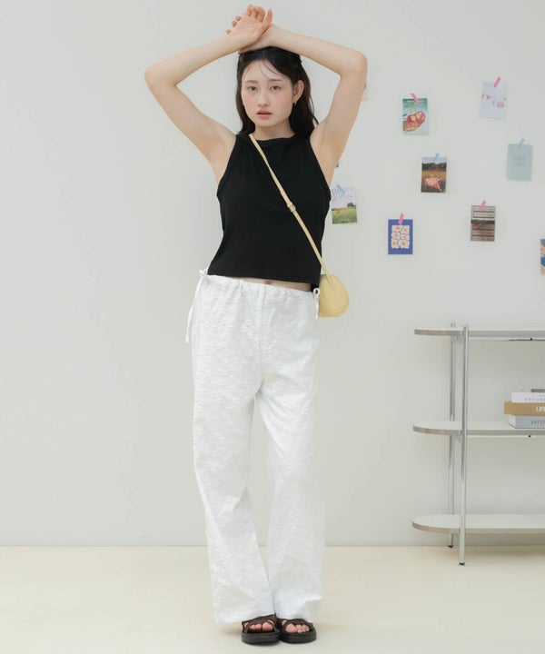 &&model：163cm&&
