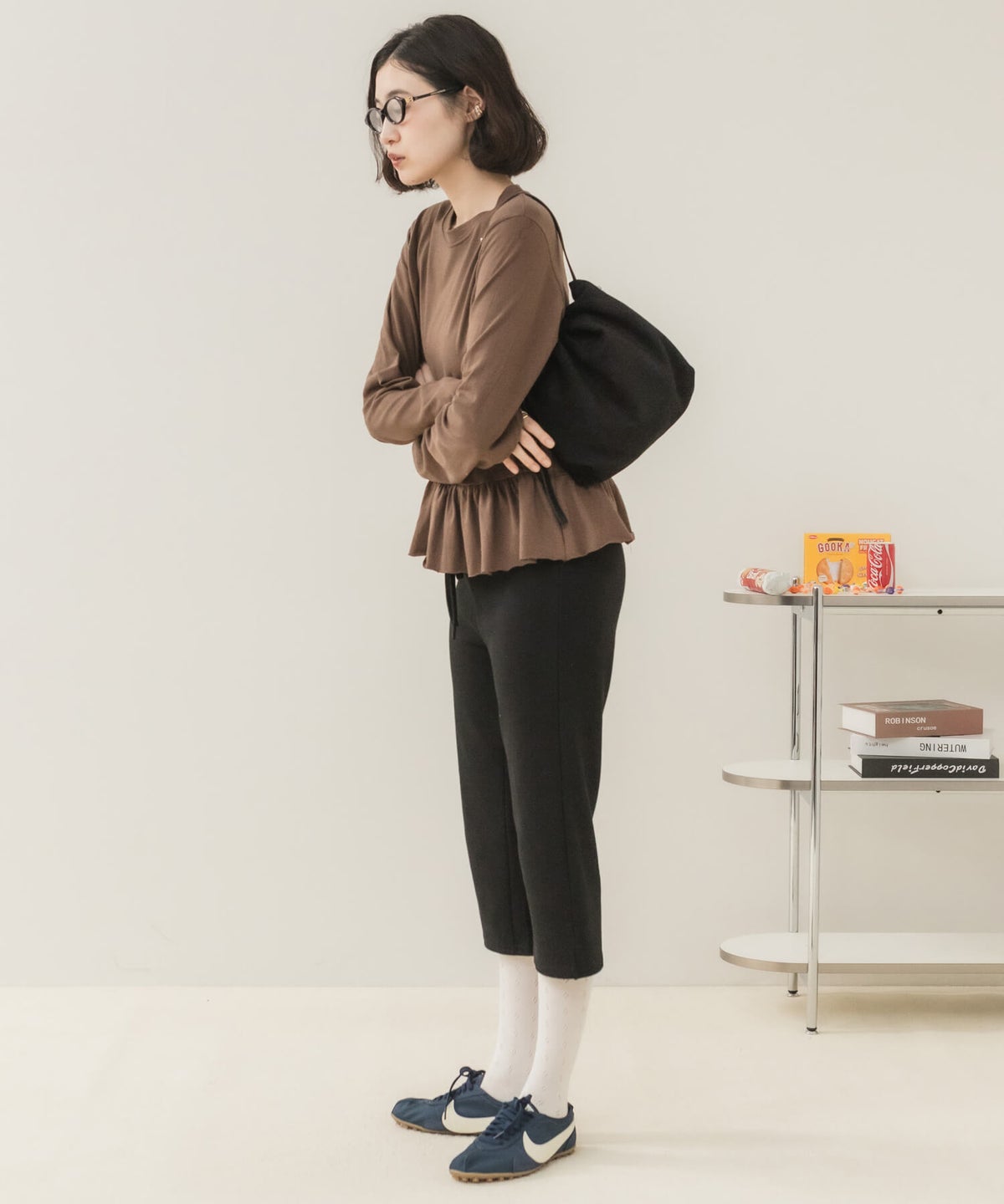&&model：158cm&&