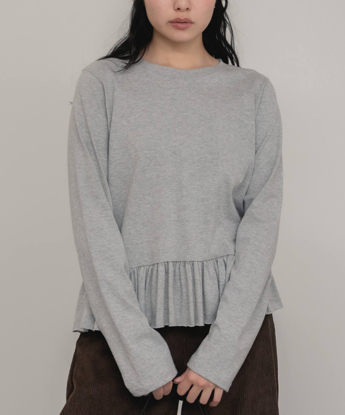 &&model：158cm&&