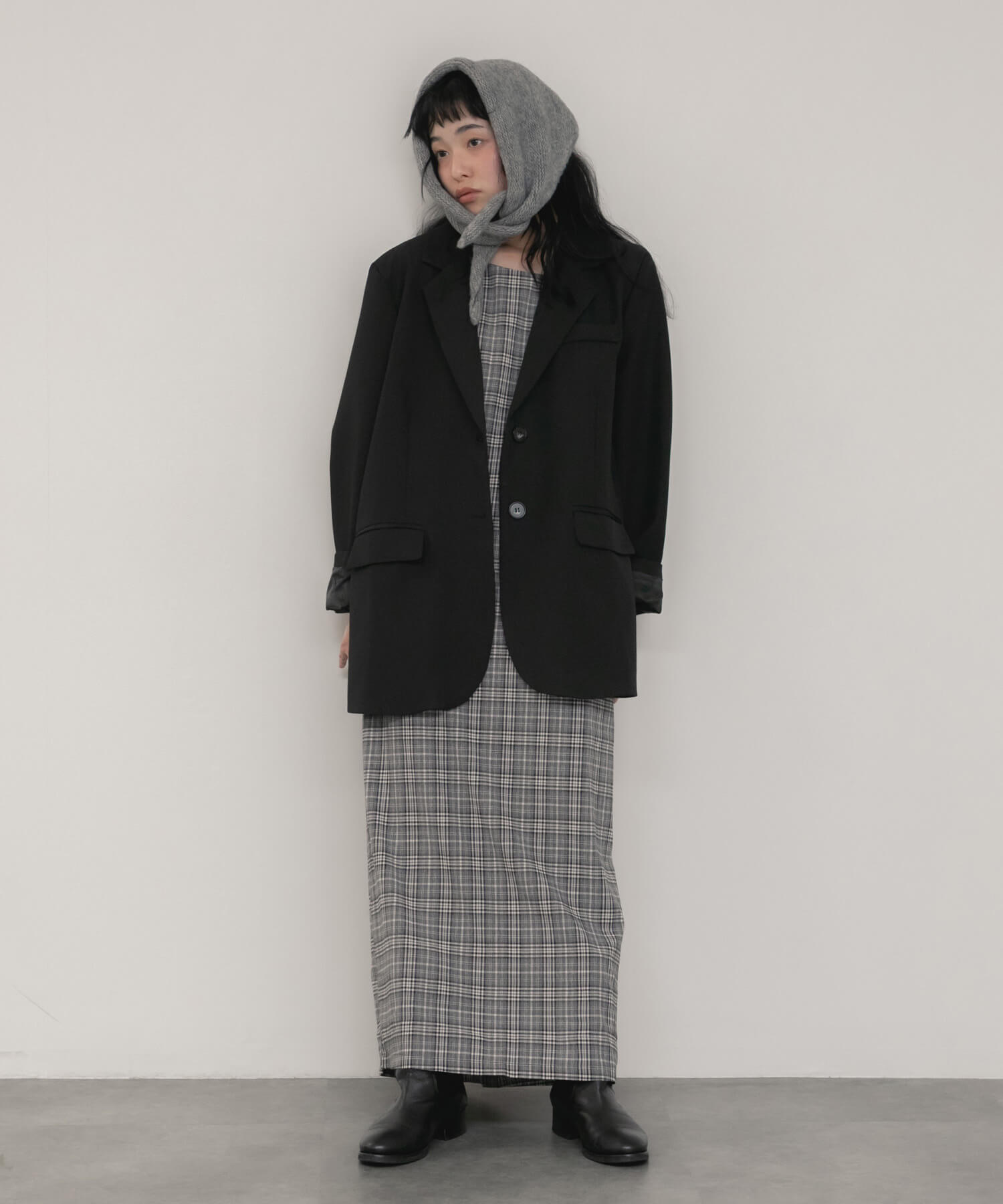 Oversized Basic Tailored Jacket | HEILIS