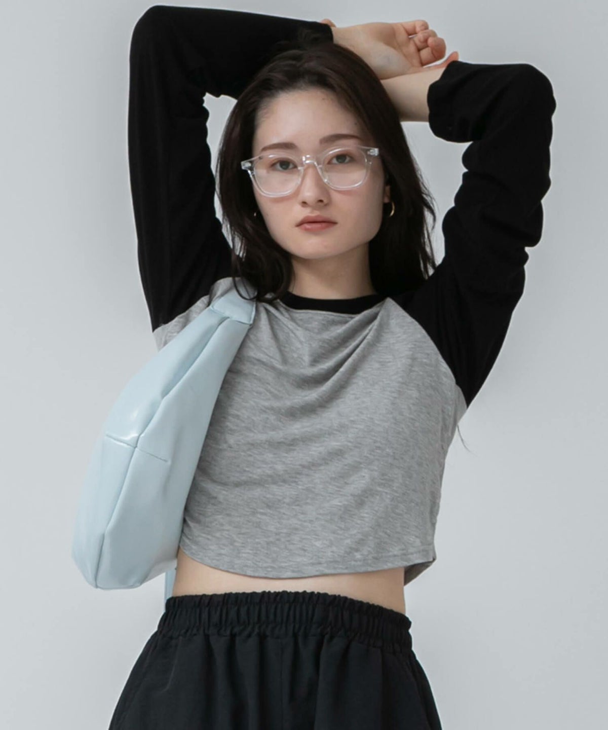 &&model：163cm&&