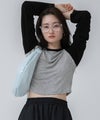&&model：163cm&&