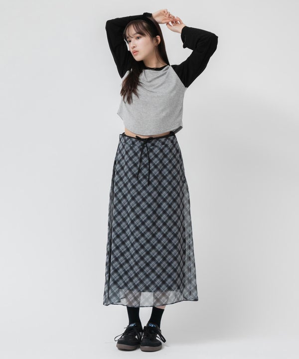 &&model：158cm&&