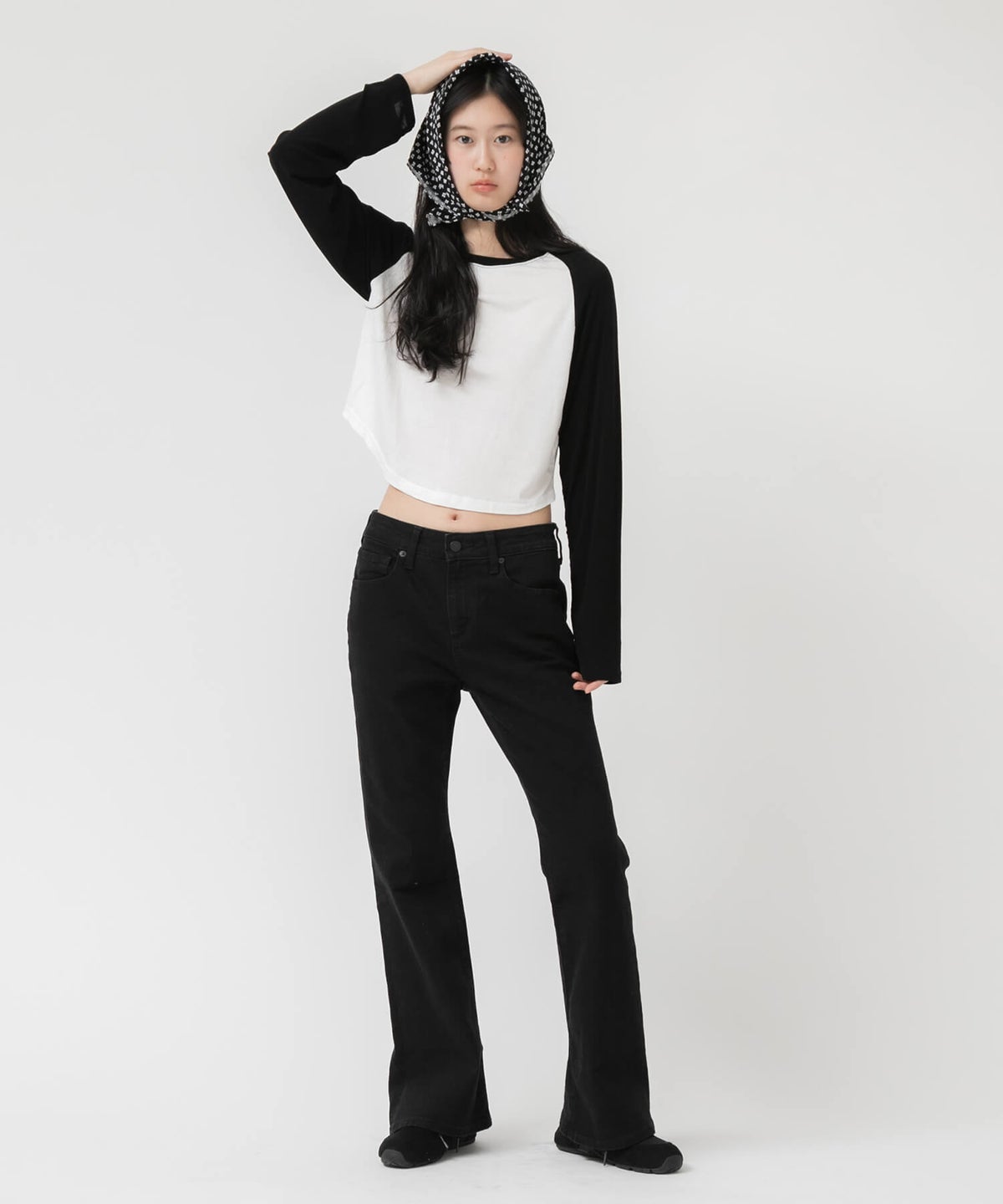 &&model：168cm&&