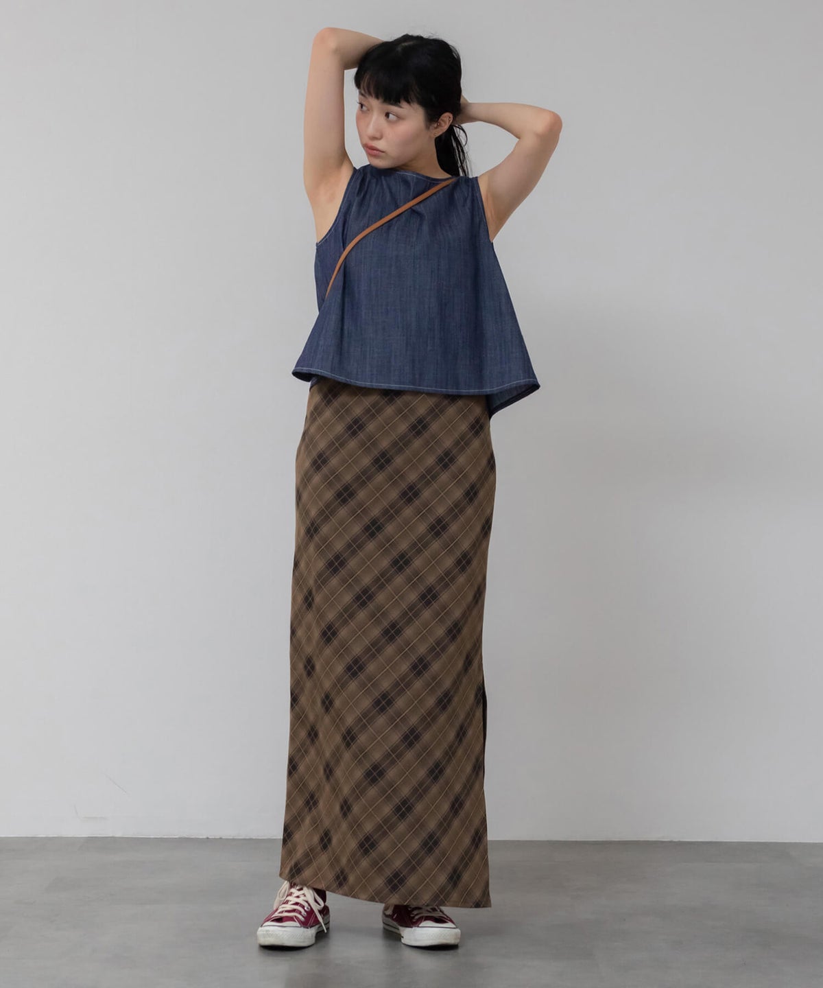 &&model：158cm&&