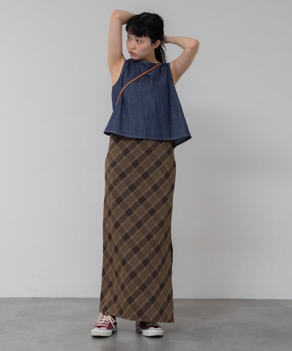 &&model：158cm&&