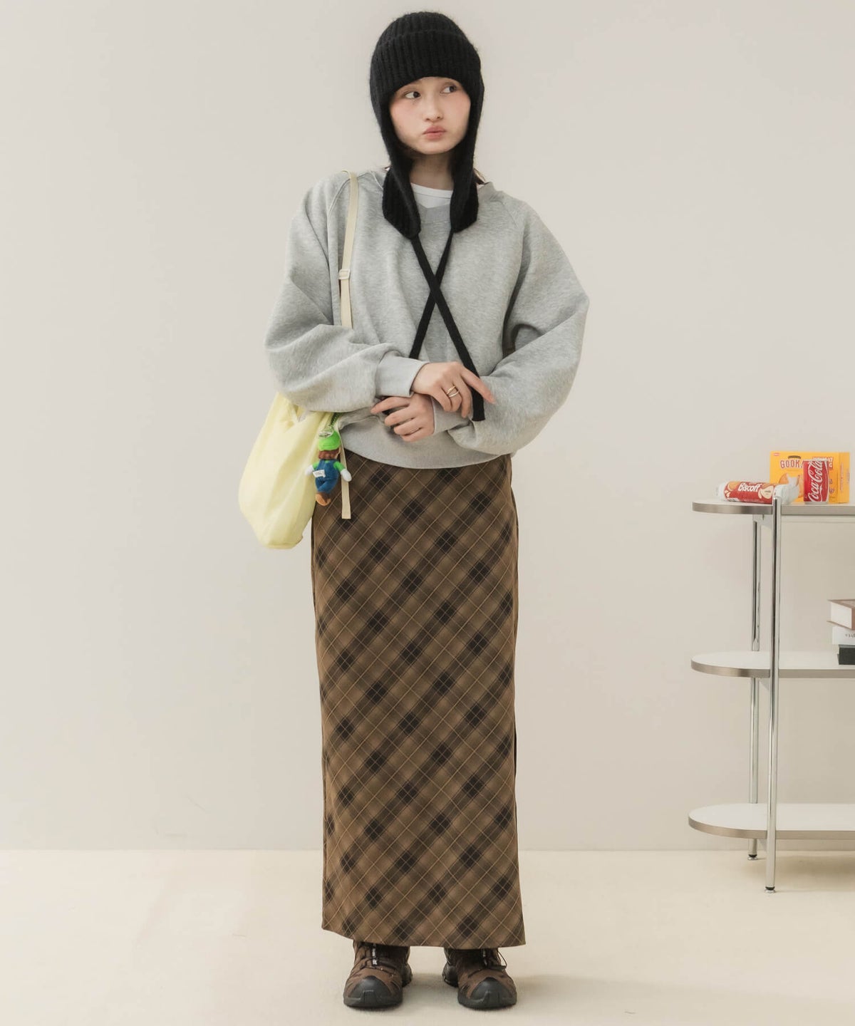 &&model：163cm&&