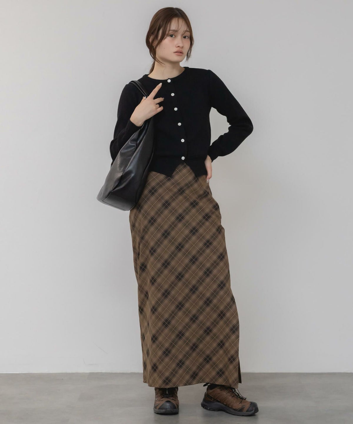 &&model：163cm&&