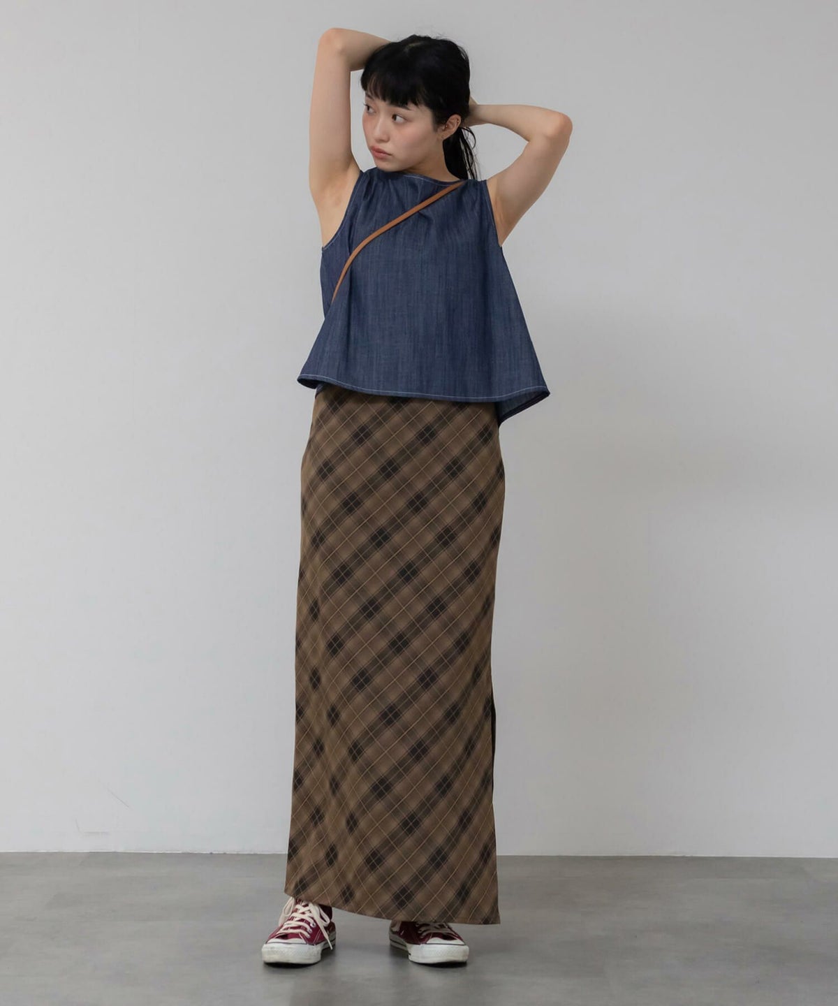 &&model：158cm&&