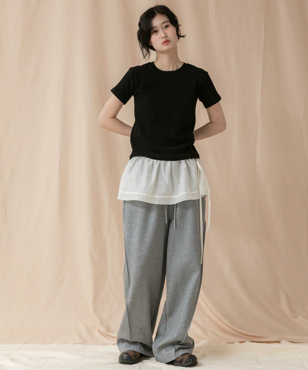 &&model：168cm&&