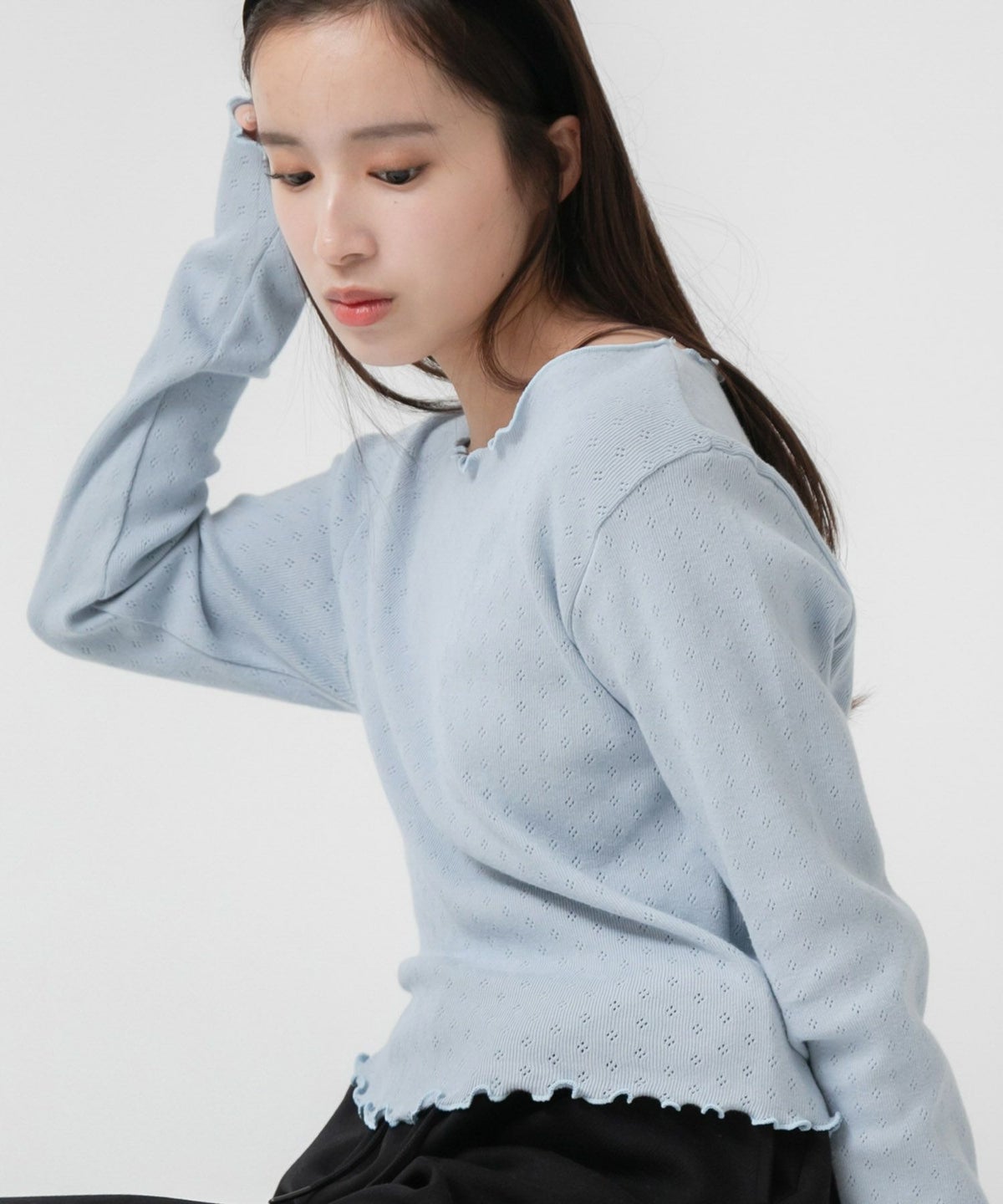 &&model：158cm&&