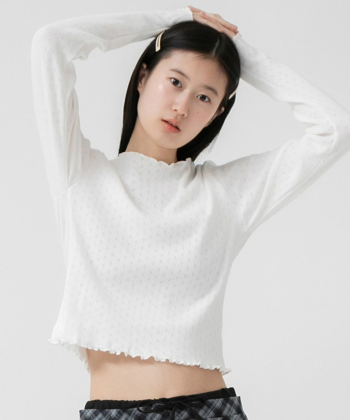&&model：168cm&&