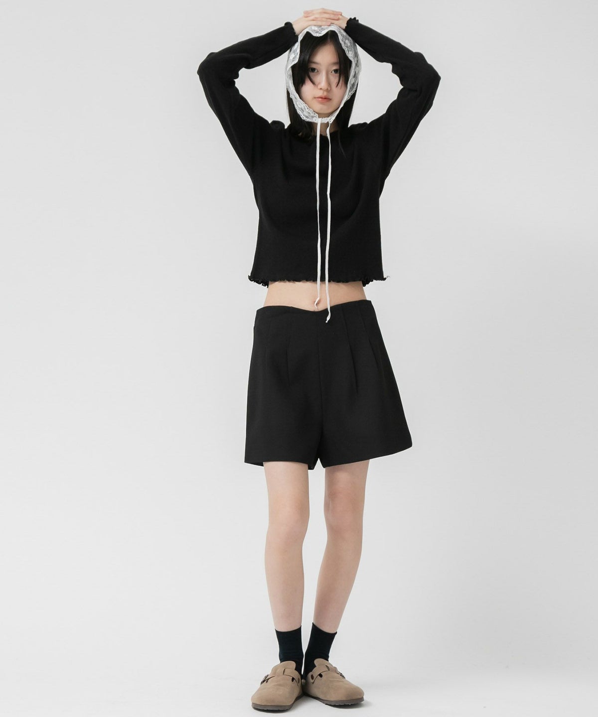 &&model：168cm&&