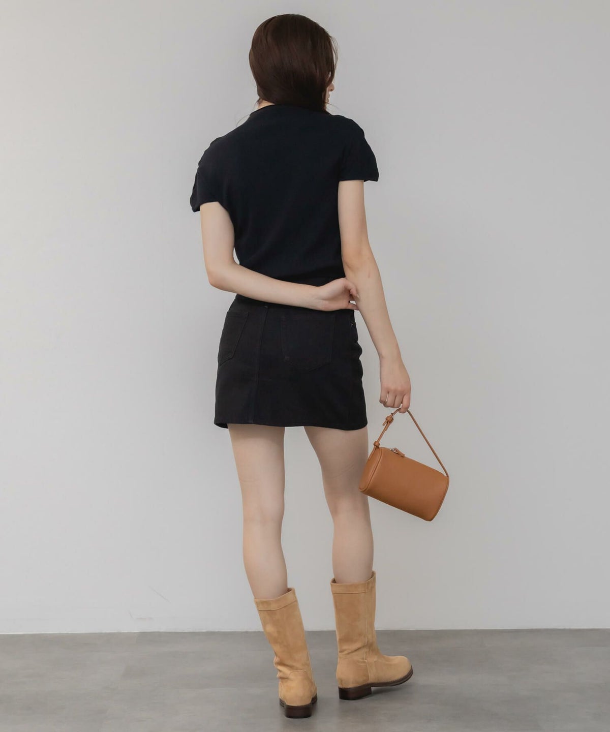 &&model：158cm&&