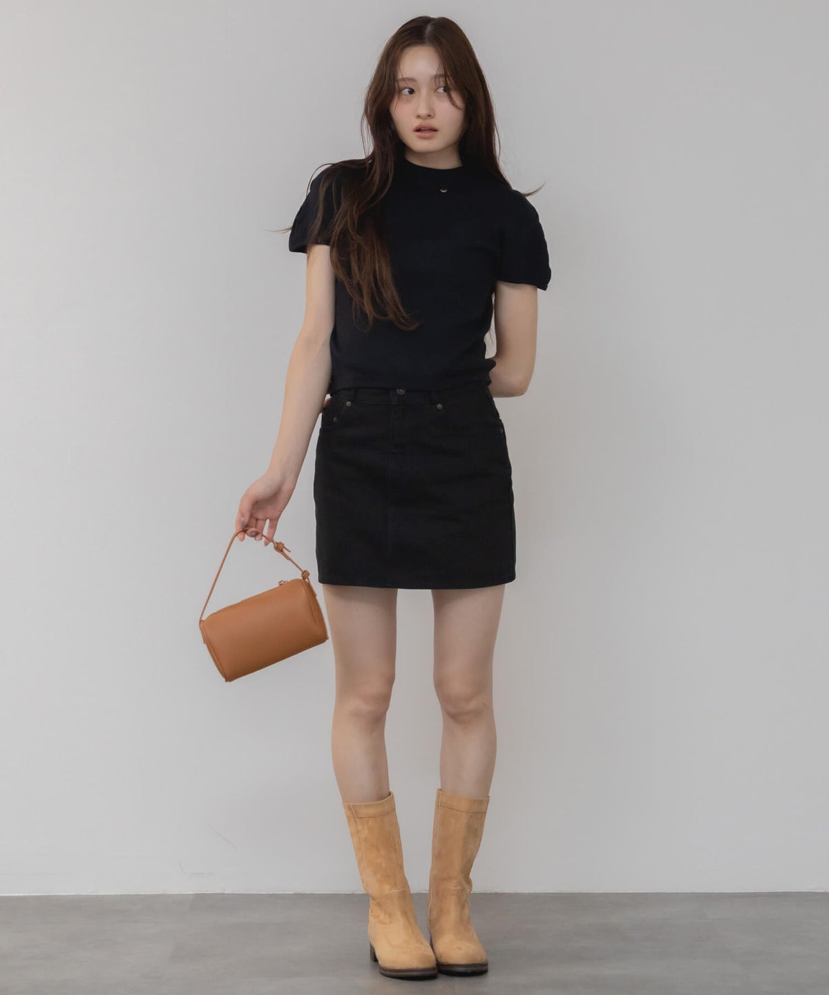 &&model：163cm&&