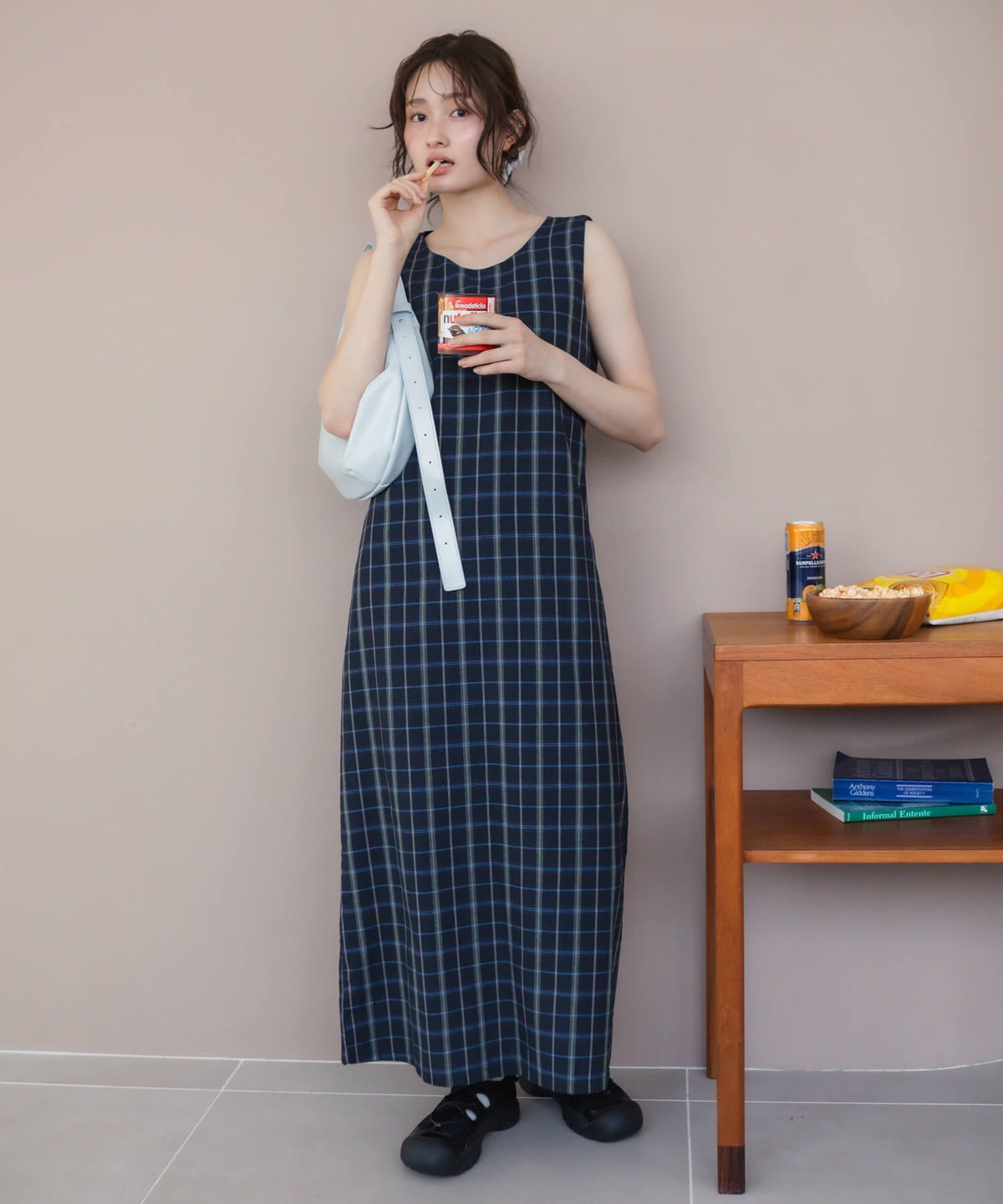 &&model：163cm&&