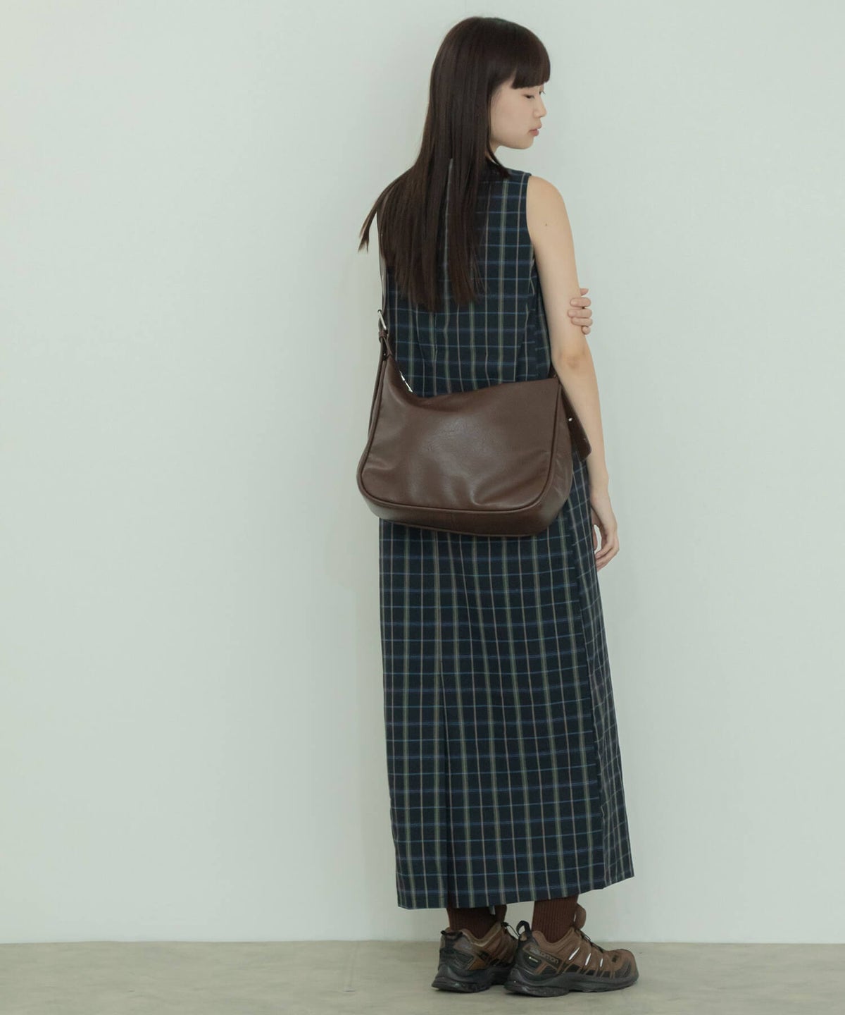 &&model：158cm&&